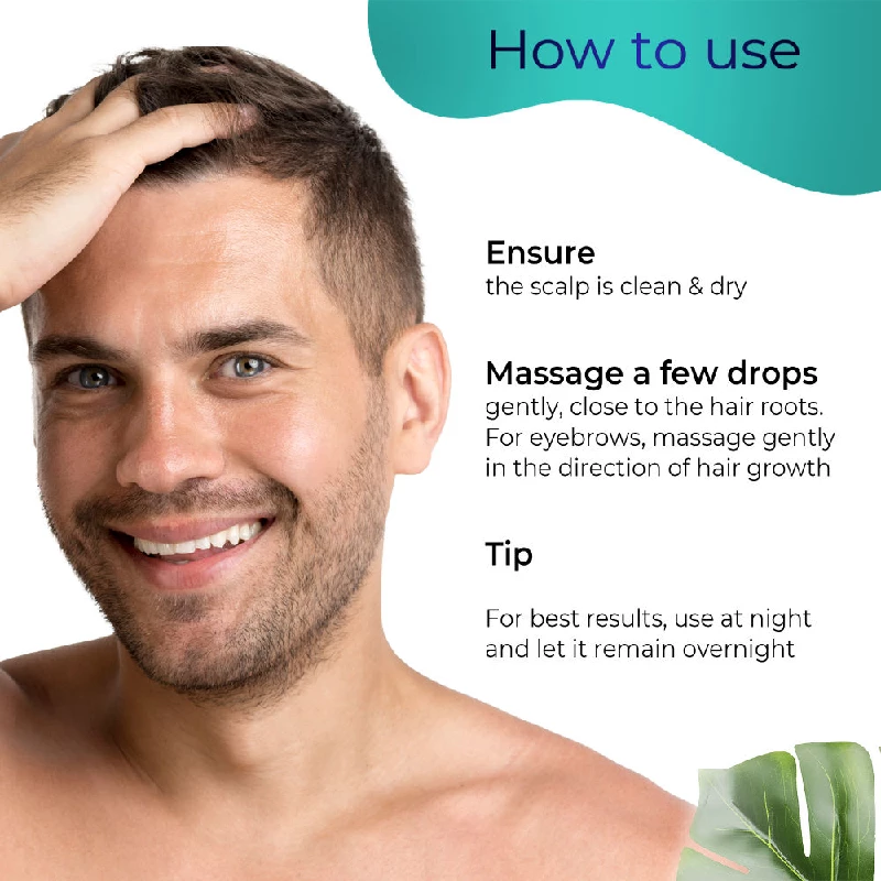 Pilgrim Redensyl & Anagain Advanced Hair Growth Serum, 50 ml-6.webp